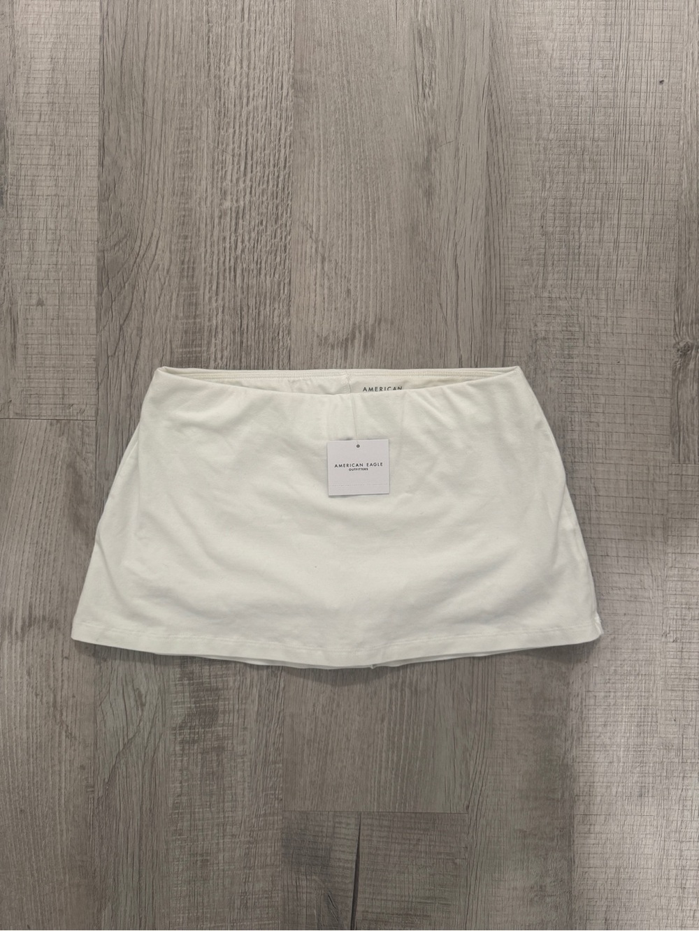 American Eagle Outfitters White Athletic Mini Skorts